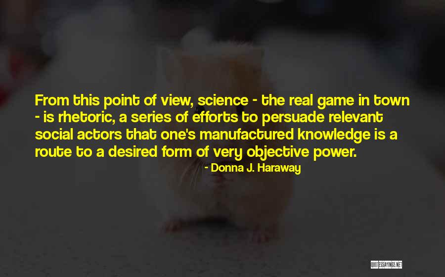 Power Series Quotes By Donna J. Haraway Power Series Quotes By Donna J. Haraway