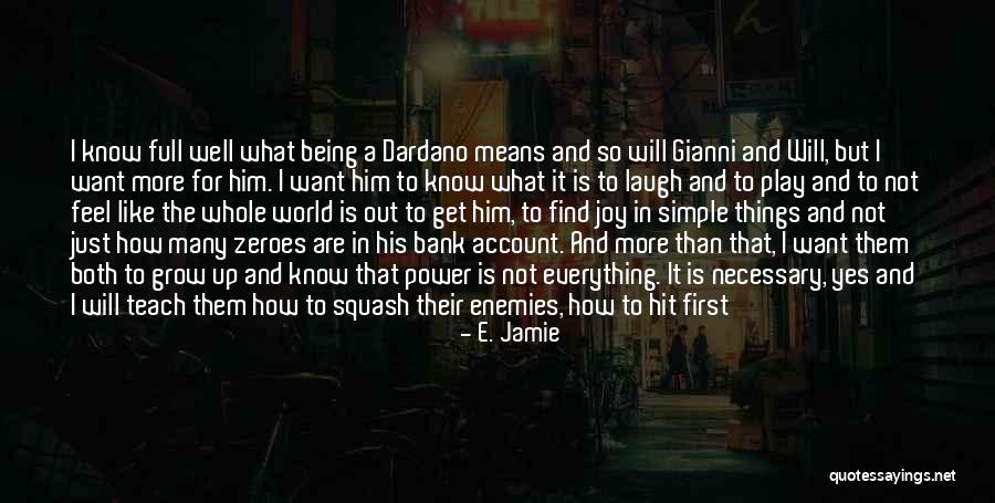 Power Series Quotes By E. Jamie Power Series Quotes By E. Jamie