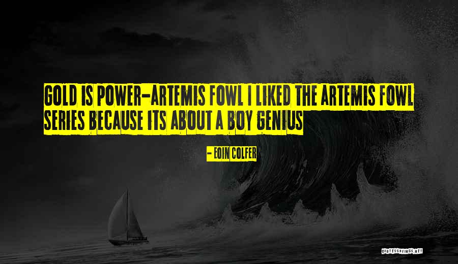 Power Series Quotes By Eoin Colfer Power Series Quotes By Eoin Colfer