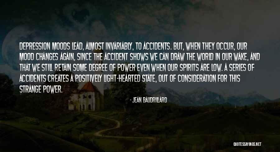 Power Series Quotes By Jean Baudrillard Power Series Quotes By Jean Baudrillard