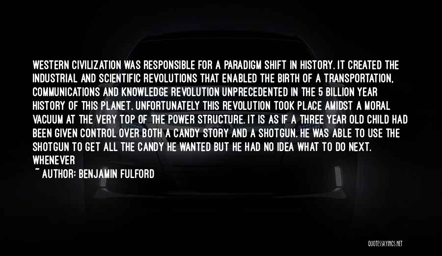 Power Shift Quotes By Benjamin Fulford