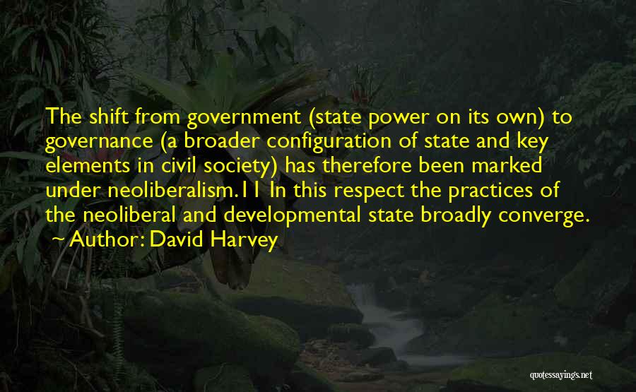 Power Shift Quotes By David Harvey