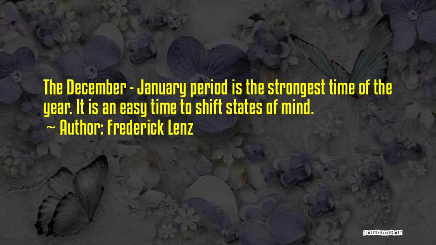 Power Shift Quotes By Frederick Lenz
