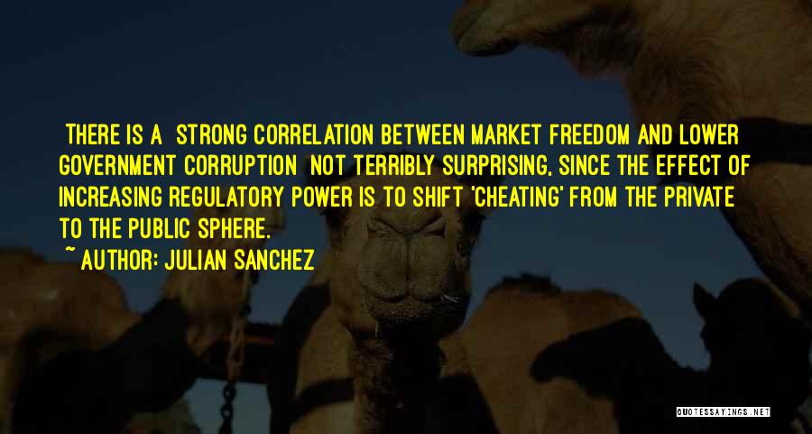 Power Shift Quotes By Julian Sanchez