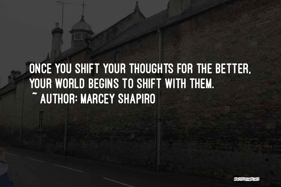 Power Shift Quotes By Marcey Shapiro