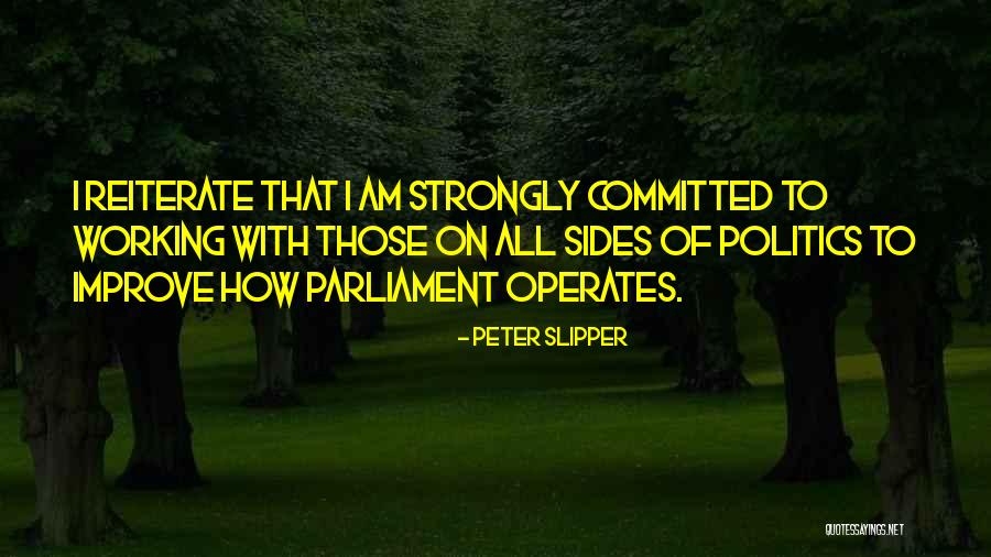 Power Spice Quotes By Peter Slipper Power Spice Quotes By Peter Slipper