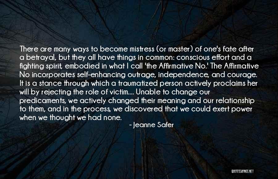 Power Stance Quotes By Jeanne Safer Power Stance Quotes By Jeanne Safer