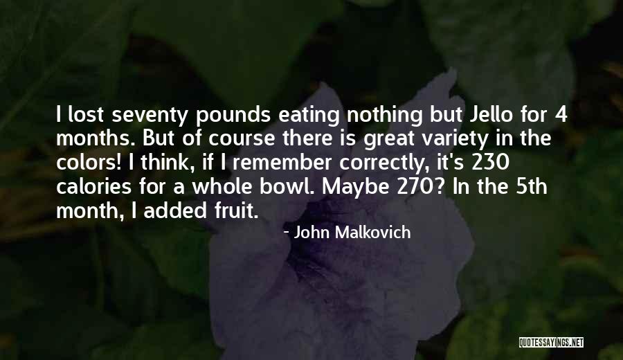 Power Stance Quotes By John Malkovich Power Stance Quotes By John Malkovich