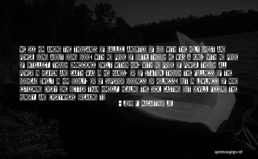 Power Station Quotes By John F. MacArthur Jr. Power Station Quotes By John F. MacArthur Jr.