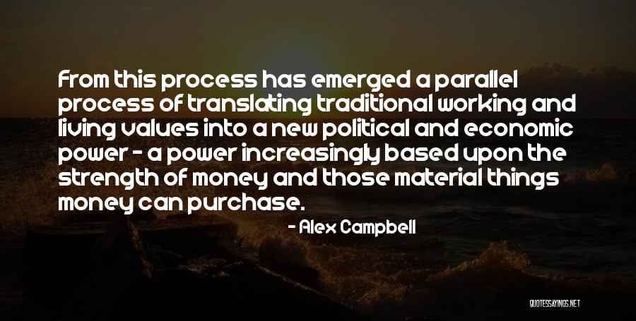 Power Strength Quotes By Alex Campbell