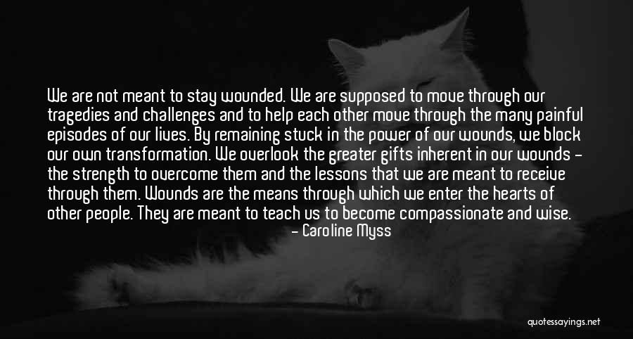 Power Strength Quotes By Caroline Myss Power Strength Quotes By Caroline Myss