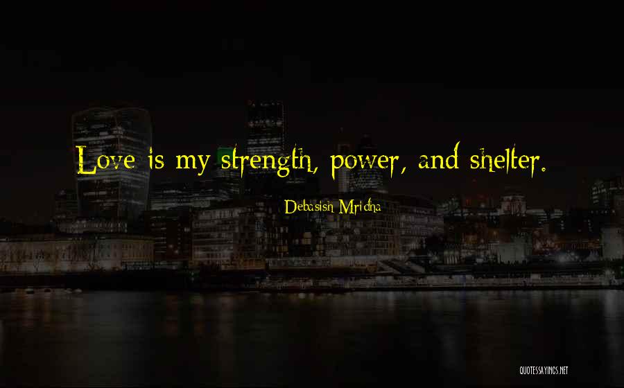 Power Strength Quotes By Debasish Mridha Power Strength Quotes By Debasish Mridha