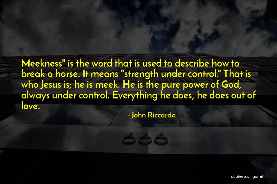 Power Strength Quotes By John Riccardo Power Strength Quotes By John Riccardo