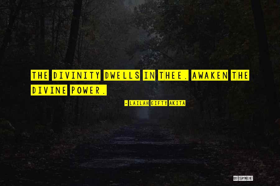 Power Strength Quotes By Lailah Gifty Akita