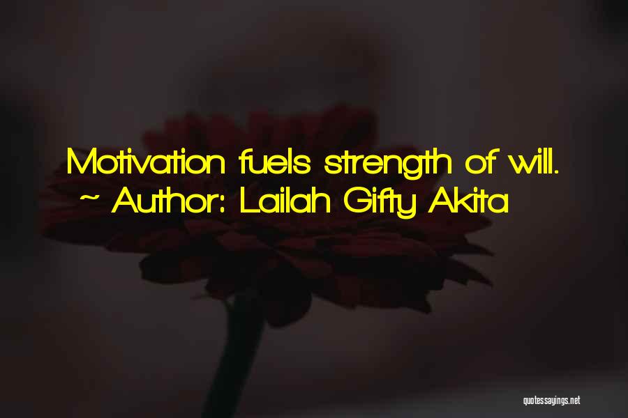 Power Strength Quotes By Lailah Gifty Akita
