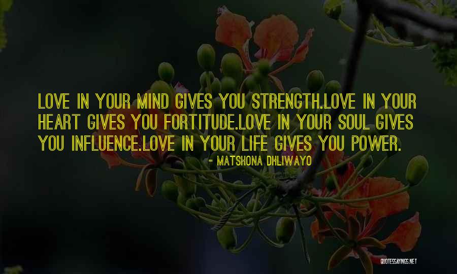 Power Strength Quotes By Matshona Dhliwayo Power Strength Quotes By Matshona Dhliwayo