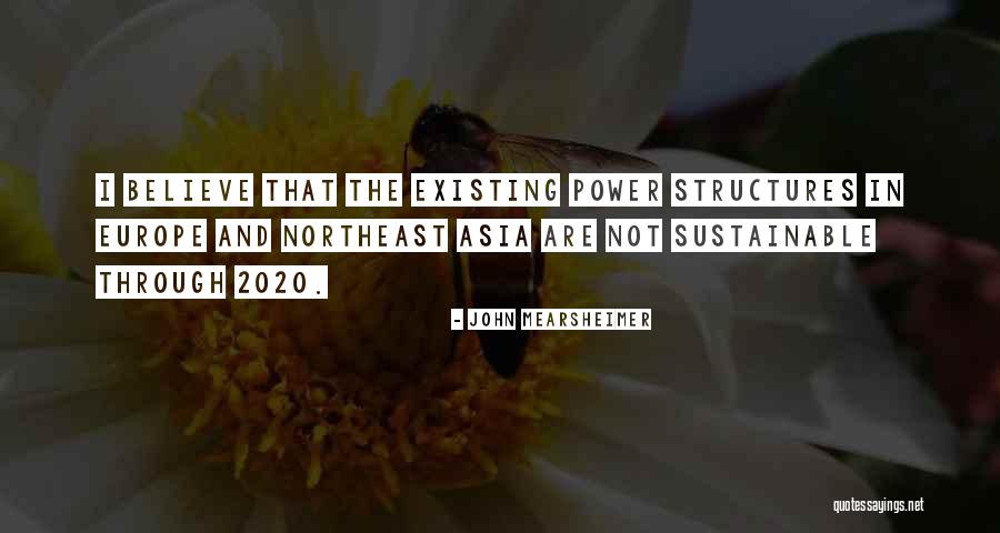 Power Structures Quotes By John Mearsheimer Power Structures Quotes By John Mearsheimer