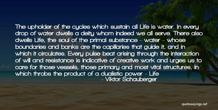 Power Structures Quotes By Viktor Schauberger Power Structures Quotes By Viktor Schauberger