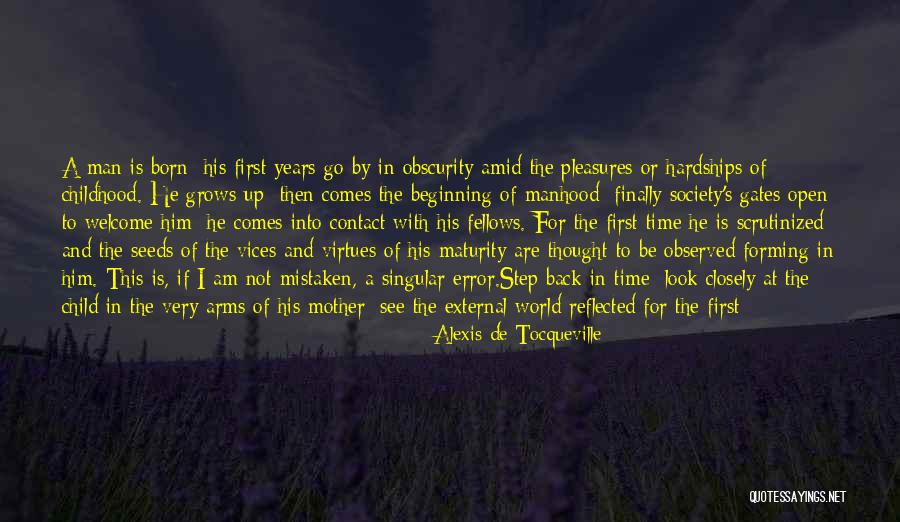 Power Struggles Quotes By Alexis De Tocqueville