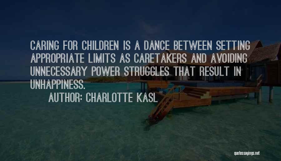 Power Struggles Quotes By Charlotte Kasl