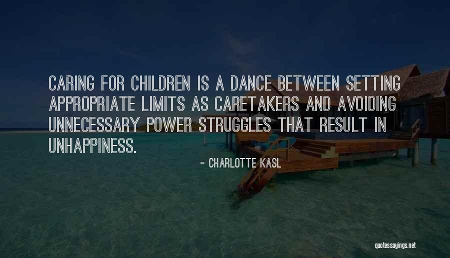 Power Struggles Quotes By Charlotte Kasl