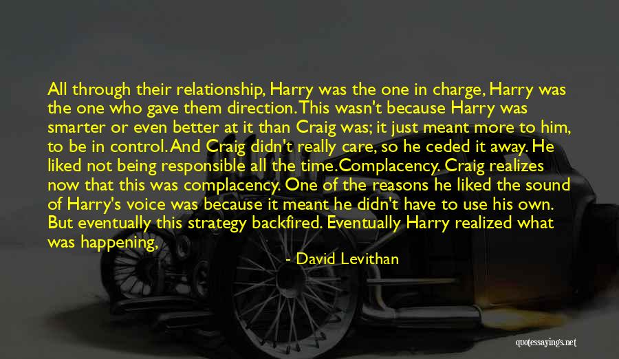 Power Struggles Quotes By David Levithan Power Struggles Quotes By David Levithan