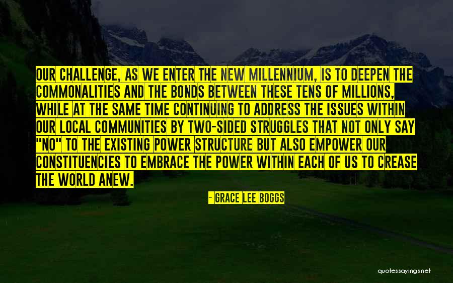 Power Struggles Quotes By Grace Lee Boggs Power Struggles Quotes By Grace Lee Boggs