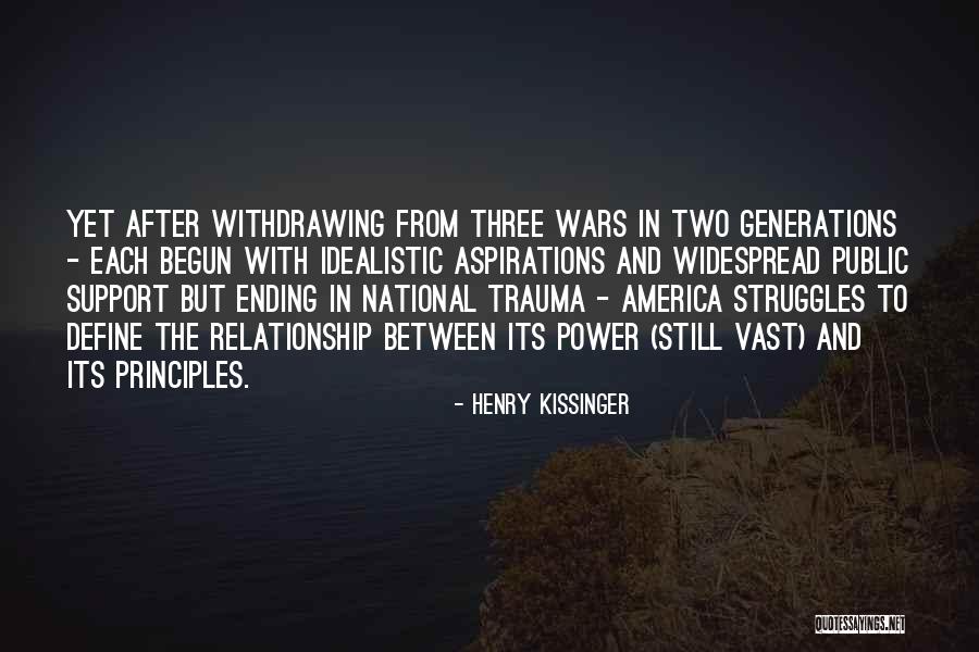 Power Struggles Quotes By Henry Kissinger