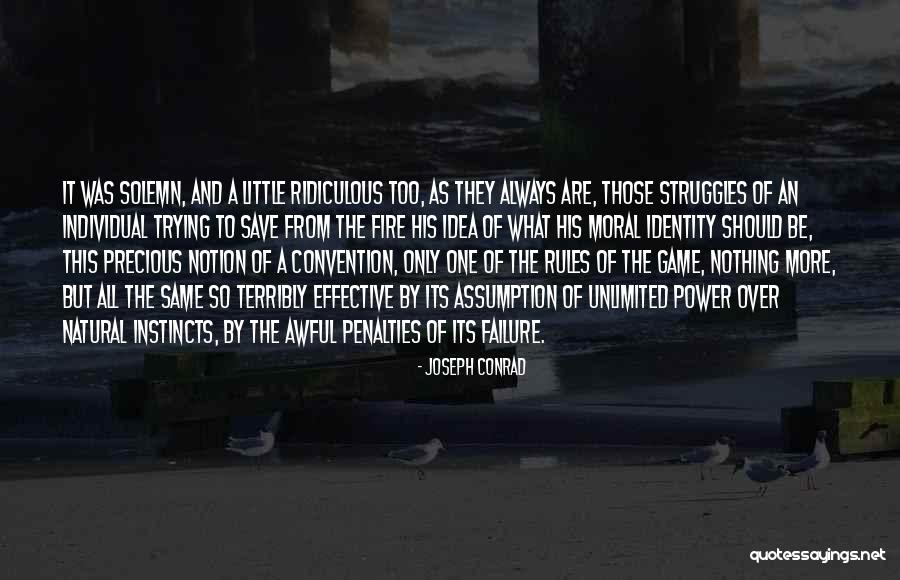 Power Struggles Quotes By Joseph Conrad Power Struggles Quotes By Joseph Conrad