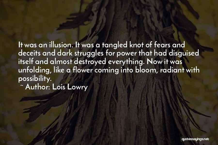 Power Struggles Quotes By Lois Lowry