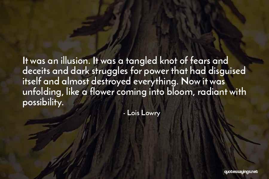 Power Struggles Quotes By Lois Lowry