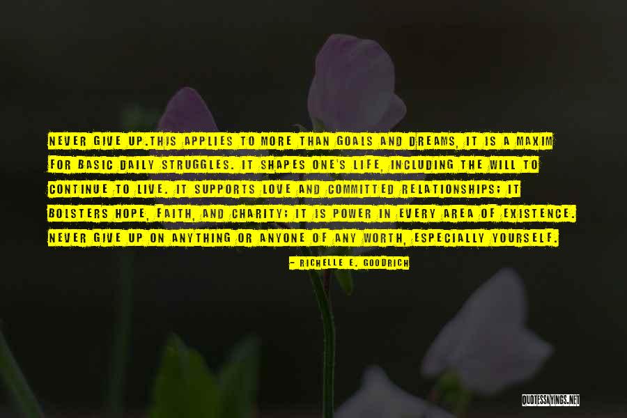 Power Struggles Quotes By Richelle E. Goodrich Power Struggles Quotes By Richelle E. Goodrich