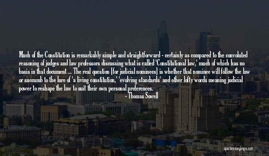 Power Suit Quotes By Thomas Sowell