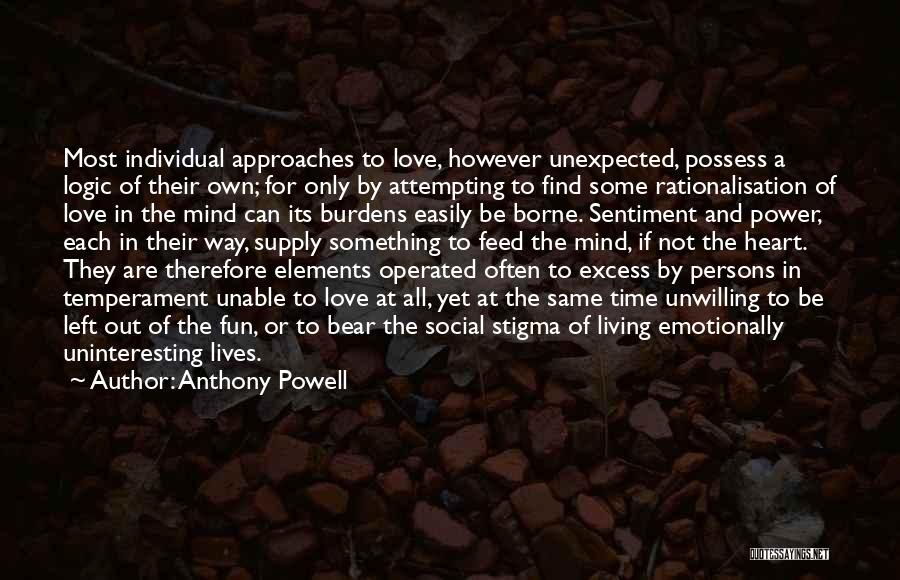 Power Supply Quotes By Anthony Powell