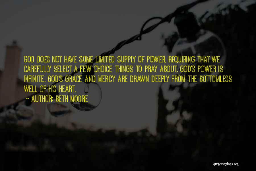 Power Supply Quotes By Beth Moore