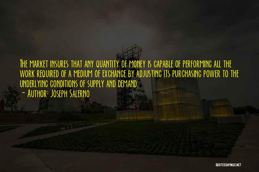 Power Supply Quotes By Joseph Salerno