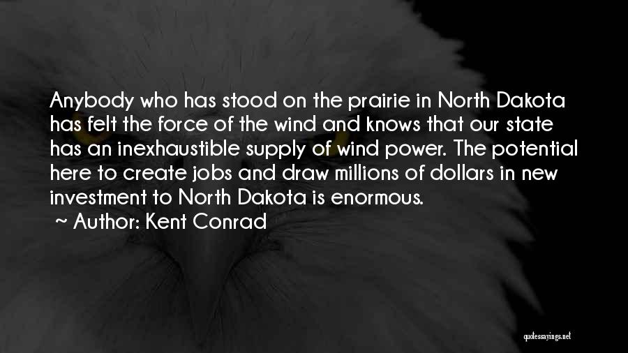 Power Supply Quotes By Kent Conrad