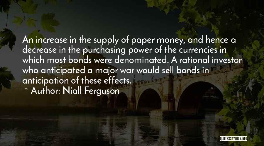 Power Supply Quotes By Niall Ferguson