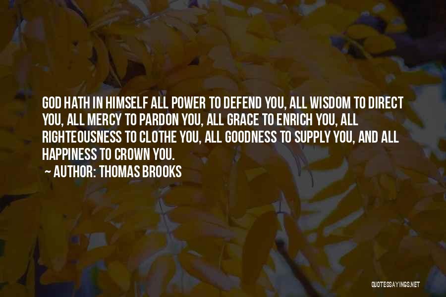 Power Supply Quotes By Thomas Brooks