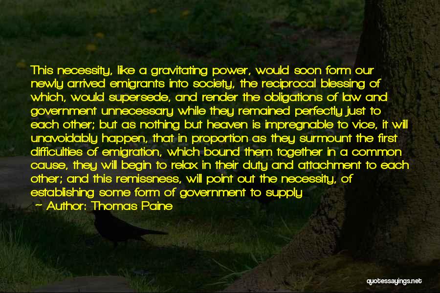 Power Supply Quotes By Thomas Paine