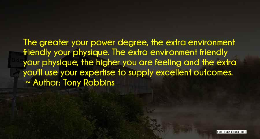 Power Supply Quotes By Tony Robbins