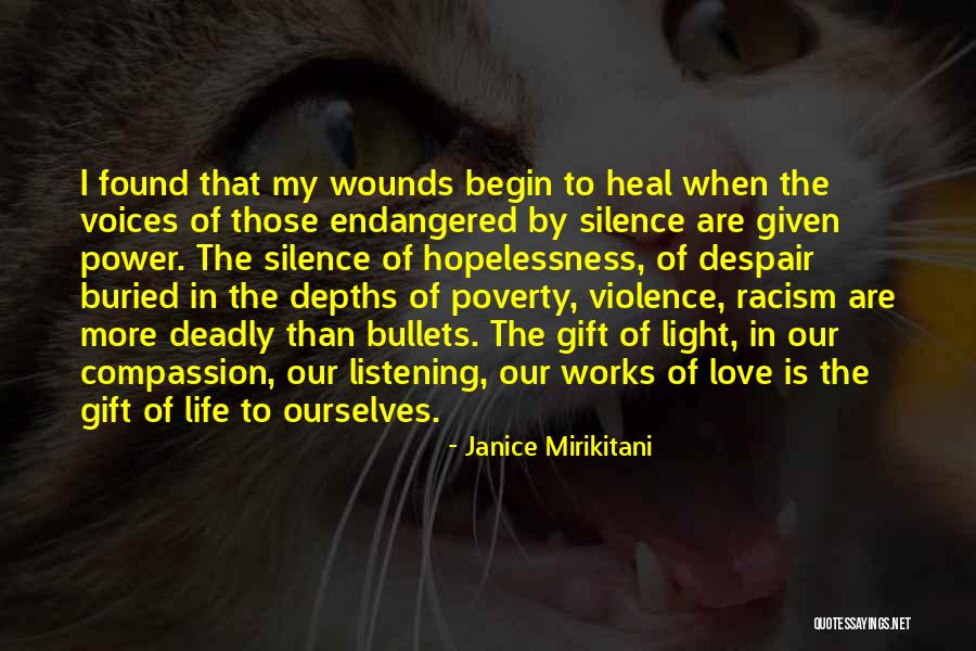 Power That Works Quotes By Janice Mirikitani Power That Works Quotes By Janice Mirikitani
