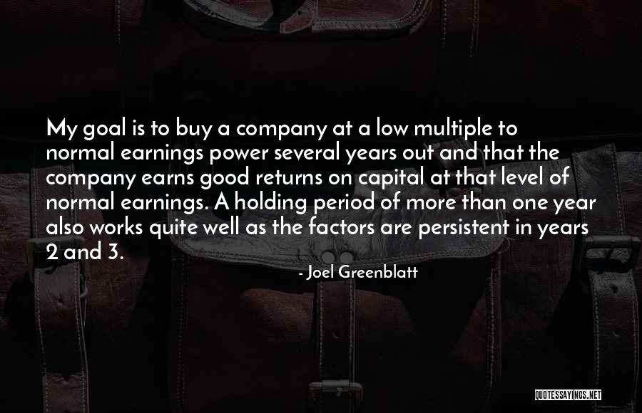 Power That Works Quotes By Joel Greenblatt Power That Works Quotes By Joel Greenblatt