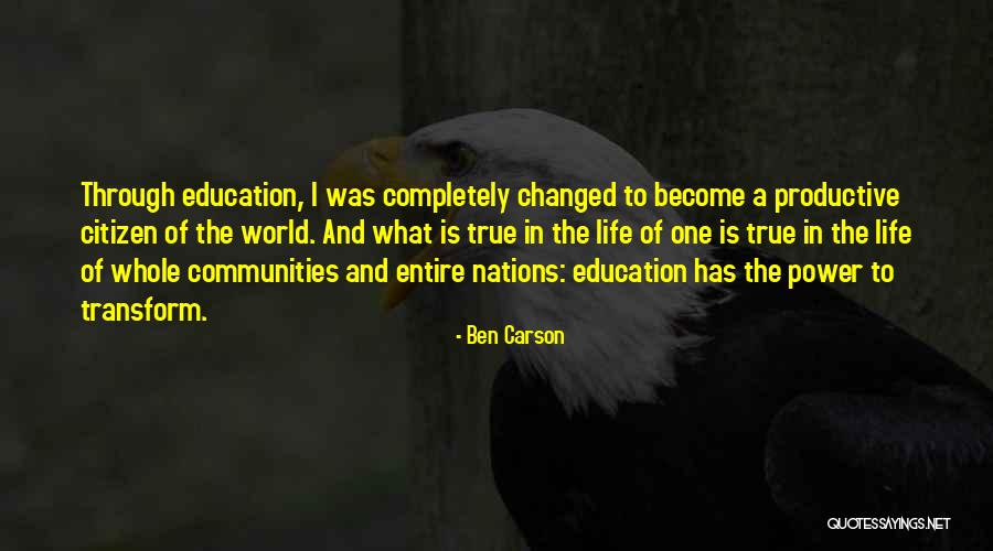 Power To Become Quotes By Ben Carson Power To Become Quotes By Ben Carson