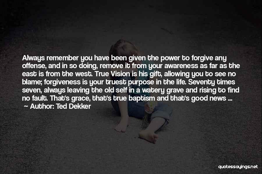 Power To Forgive Quotes By Ted Dekker