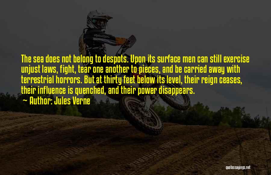 Power To Influence Quotes By Jules Verne