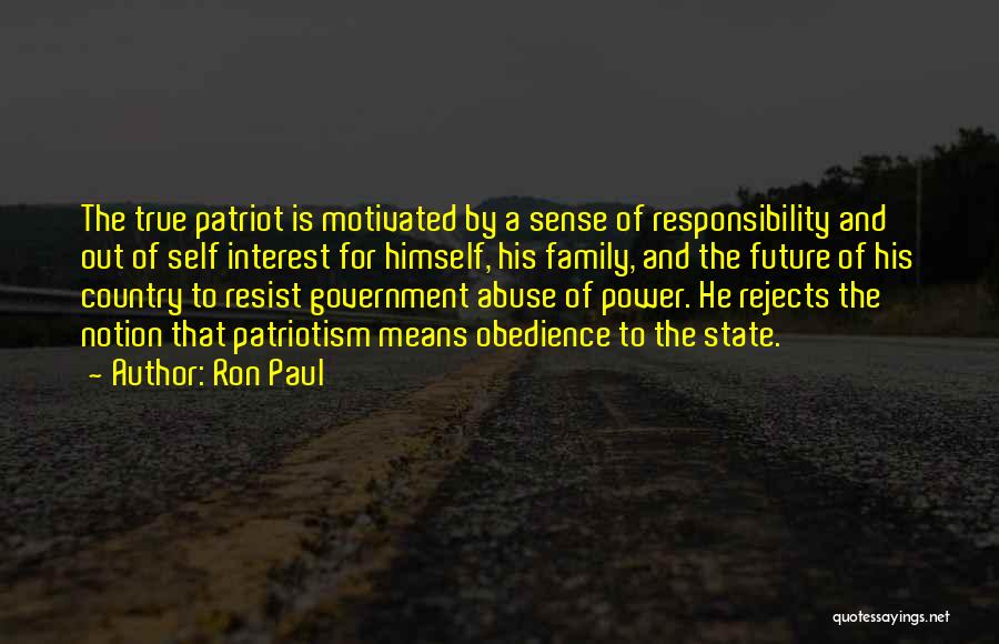 Power To Resist Quotes By Ron Paul