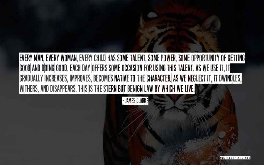 Power To Woman Quotes By James Clarke Power To Woman Quotes By James Clarke