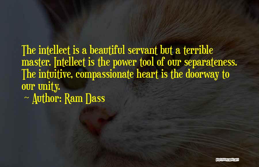 Power Tool Quotes By Ram Dass