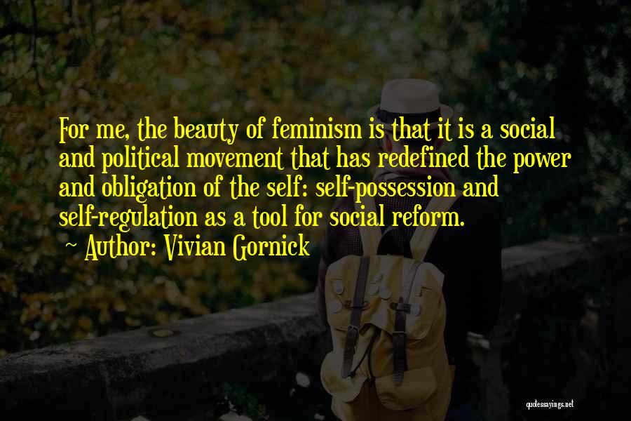 Power Tool Quotes By Vivian Gornick